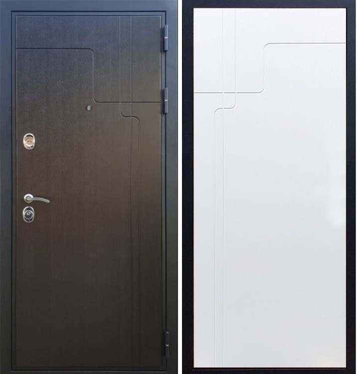 Входная металлическая дверь Тренд ФЛ-246 Белый ясень - фото 30403