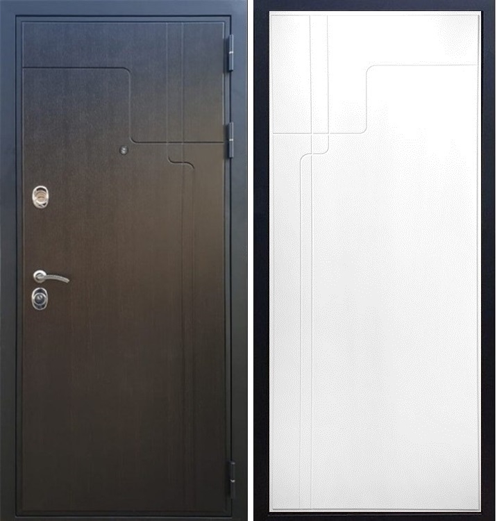 Входная металлическая дверь Тренд ФЛ-246 Белый силк сноу - фото 30405