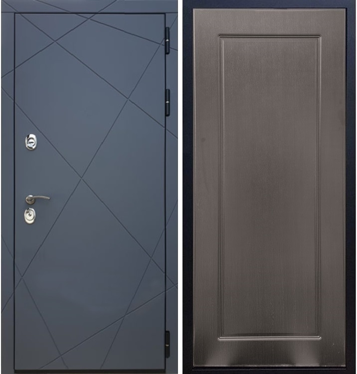 Входная металлическая дверь Стиль Титан ФЛ-119 Венге - фото 32448