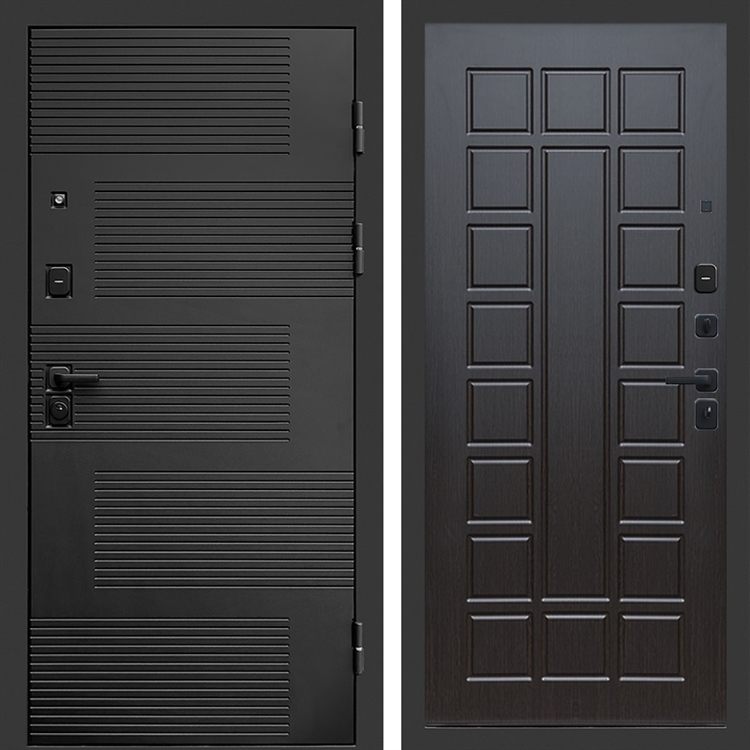 Входная металлическая дверь Фаворит фл-242 Венге 47642