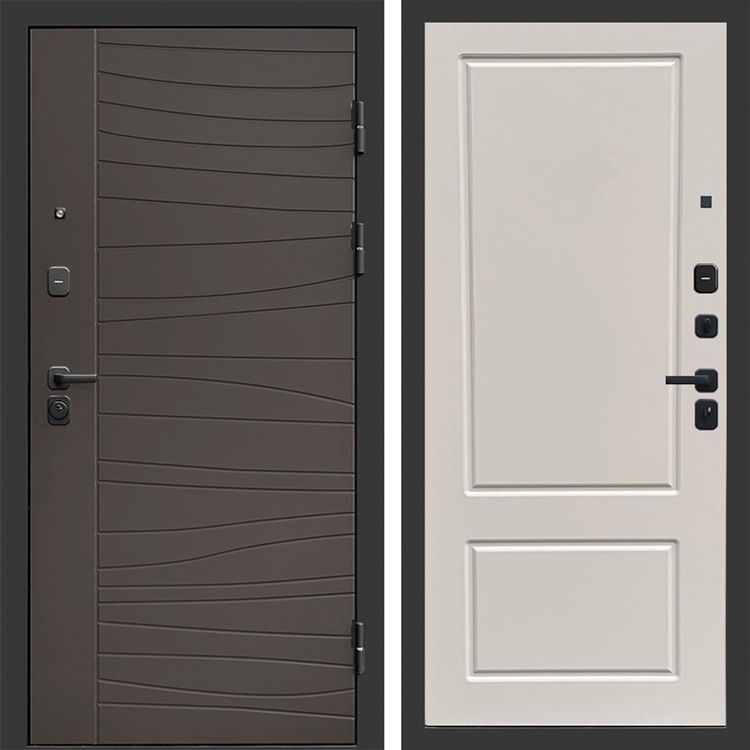 Входная дверь Сицилия фл-643 Слоновая кость 47830