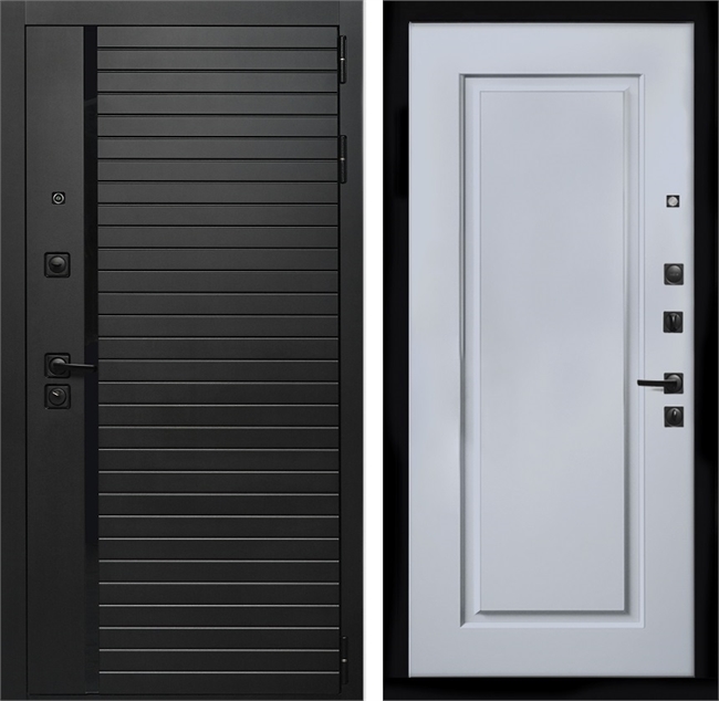 Входная дверь Интеко АГАТ фл-119 Силк маус 48880