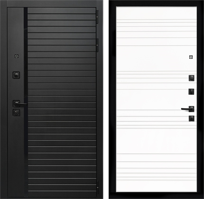 Входная дверь Интеко Агат Горизонт дуб кантри 48883