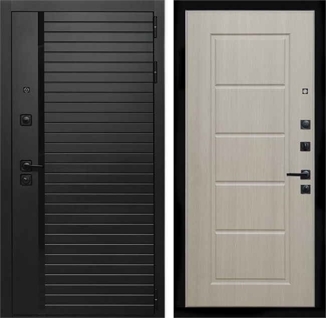 Входная дверь Интеко Агат фл-39 Эко дуб 48886