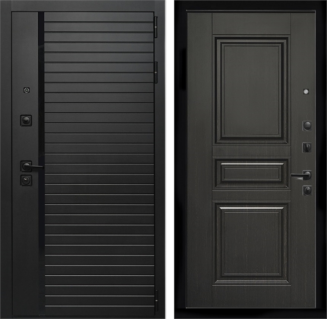 Входная дверь Интеко Агат Классика Венге 48888