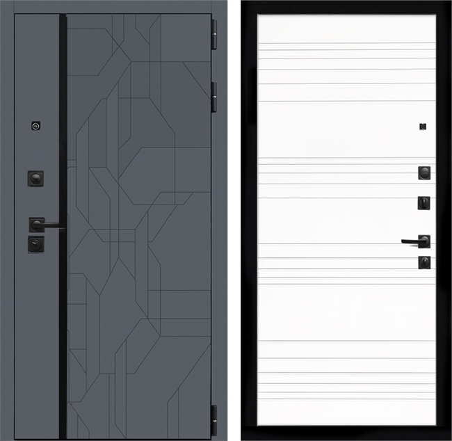 Входная дверь Интеко Верона Горизонт дуб кантри 48911