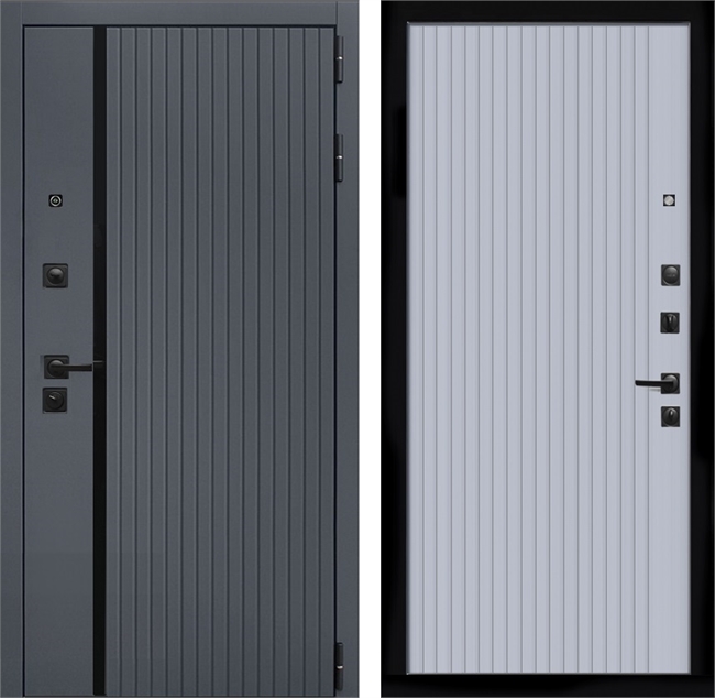 Входная дверь Интеко Вертикаль фл-119 Силк маус 48965