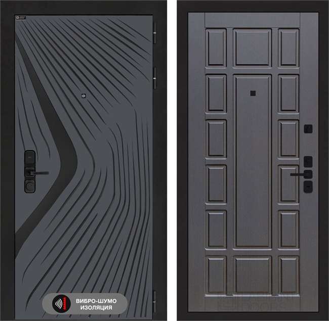 Входная дверь Лабиринт LEOLAB 12 - Венге 55530