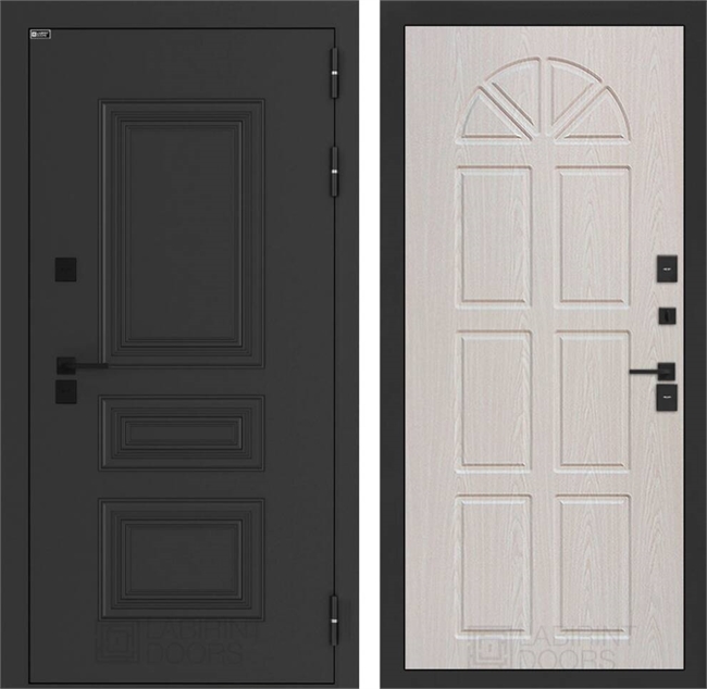 Входные двери Аляска лайт с терморазрывом 15 - Алмон 25 (Винорит) 55645