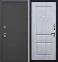 Входная металлическая дверь с терморазрывом АСД Сибирь 3к Сосна белая