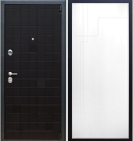 Входная металлическая дверь Тетрис Премиум 3к ФЛ-246 Белый ясень