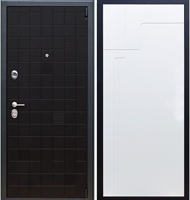 Входная металлическая дверь Тетрис Премиум 3к ФЛ-246 Белый силк сноу
