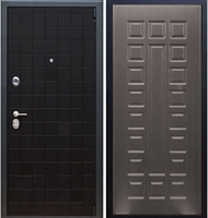 Входная металлическая дверь Тетрис 3к ФЛ-183 Венге | Венге