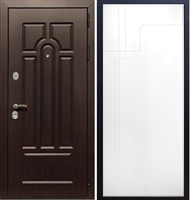 Входная металлическая дверь Гранит ФЛ-246 Белый ясень