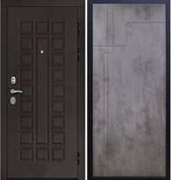 Входная металлическая дверь Монолит ФЛ-246 Бетон темный