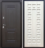 Входная металлическая дверь ESTET ФЛ-183 Белый ясень