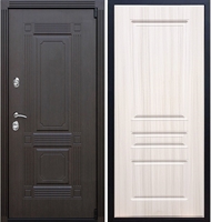 Входная металлическая дверь ESTET ФЛ-243 Сандал белый
