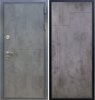 Входная металлическая дверь Гранит Бетон ФЛ-246 Бетон темный