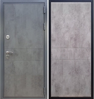 Входная металлическая дверь Гранит Бетон ФЛ-290 Бетон темный
