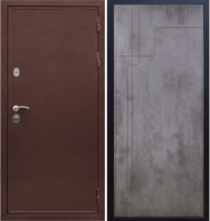 Входная металлическая дверь Триумф ФЛ-246 Бетон темный