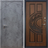 Входная металлическая дверь Неман ФЛ-27 Голден патина