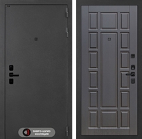Входная металлическая дверь Лабиринт ACUSTIC 12 - Венге