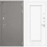 Входная металлическая дверь Лабиринт FORMO 27 Эмаль - RAL-9003