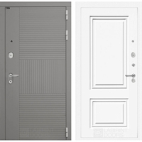 Входная металлическая дверь Лабиринт FORMO 26 Эмаль - RAL-9003