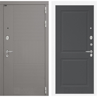Входная металлическая дверь Лабиринт FORMO 11 - Графит софт