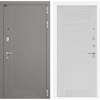 Входная металлическая дверь Лабиринт FORMO 06 - Белое дерево