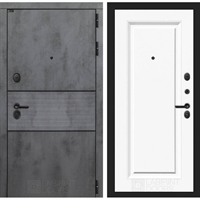 Входная металлическая дверь Лабиринт INFINITY 27 Эмаль - RAL-9003