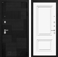 Входная металлическая дверь Лабиринт Pazl-Пазл 26 Эмаль - RAL-9003
