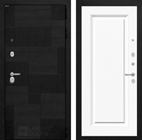 Входная металлическая дверь Лабиринт Pazl-Пазл 27 Эмаль - RAL-9003
