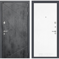 Входная металлическая дверь Лабиринт LOFT 07 - Белое дерево