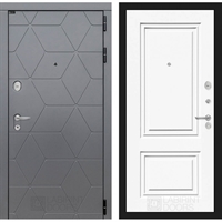 Входная металлическая дверь Лабиринт COSMO 26 Эмаль - RAL-9003