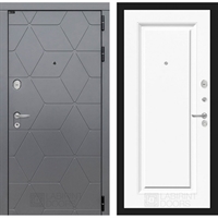 Входная металлическая дверь Лабиринт COSMO 27 Эмаль - RAL-9003