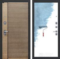 Входная металлическая дверь Лабиринт RITM-РИТМ 28 - Грунт под покраску