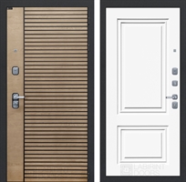 Входная металлическая дверь Лабиринт RITM-РИТМ 26 Эмаль - RAL-9003