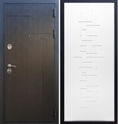 Входная металлическая дверь Сенатор Тренд ФЛ-289 Белый ясень
