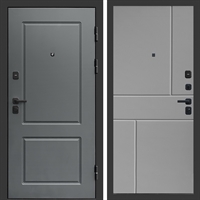 Входная металлическая дверь ВЕРОНА фл-246 Грей софт