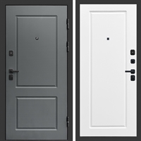 Входная дверь ВЕРОНА фл-543 Белый софт