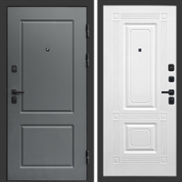 Входная дверь ВЕРОНА фл-745 Белый софт