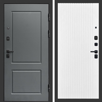Входная дверь ВЕРОНА фл-288 Белый софт