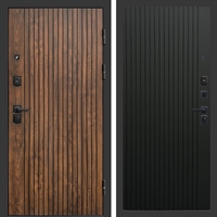 Входная дверь Престиж black фл-288 цвет Венге.