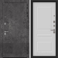 Входная дверь Бункер BN-08 панель ФЛ-711 - Белый софт