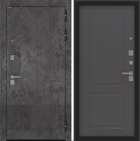 Входная дверь Бункер BN-08 панель ФЛ-609 - Графит софт
