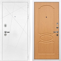 Входная металлическая дверь Лекс Соната №-15 Дуб натуральный