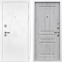 Входная металлическая дверь Лекс Соната №-110 Сосна белая