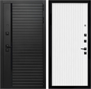 Входная дверь Интеко Вертикаль фл-119 Белый мат 48882