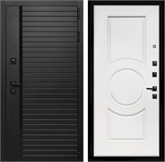 Входная дверь Интеко Агат мс-100 Белый мат 48884